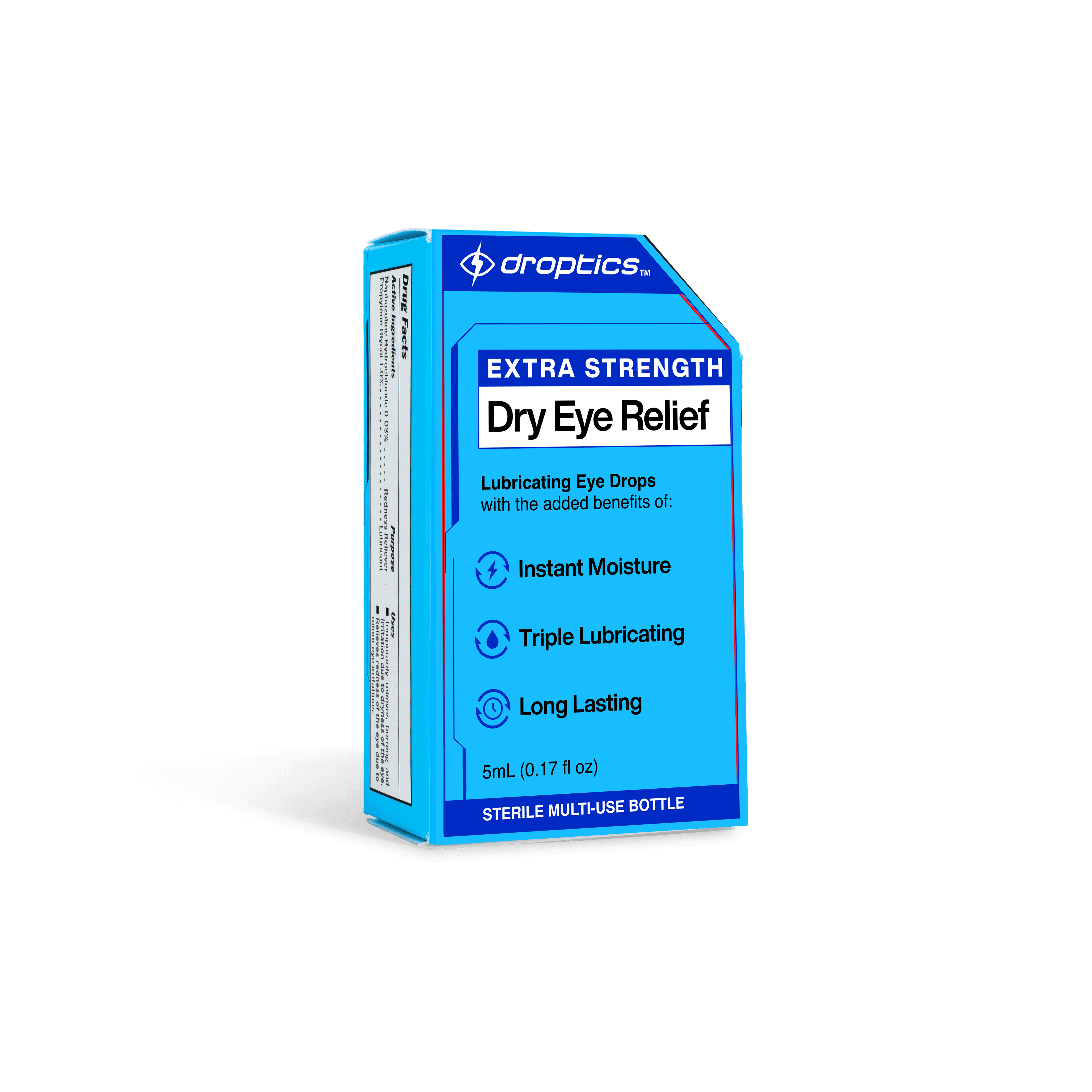 Droptics Extra Strength Dry Eye Relief