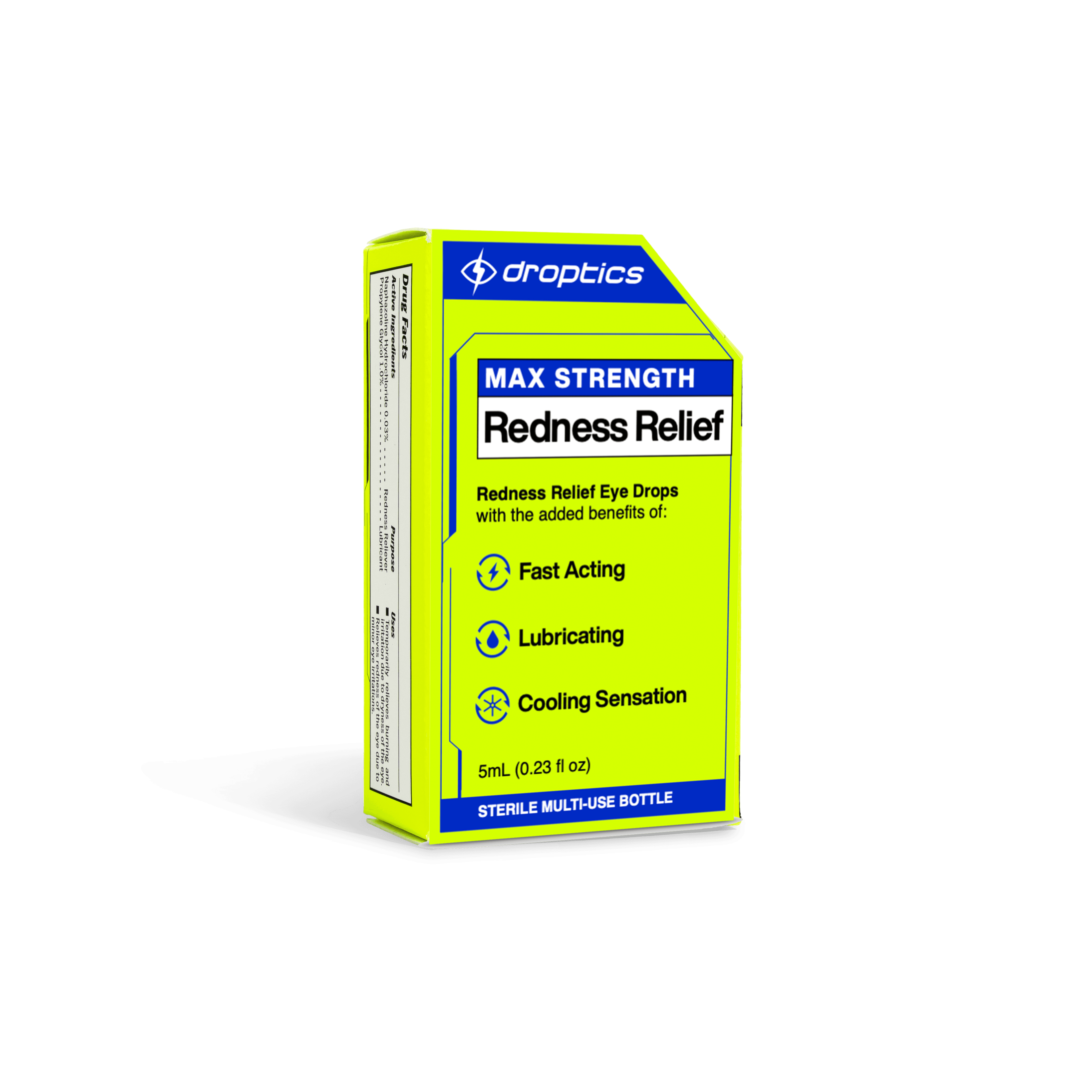 Droptics Max Strength Redness Relief