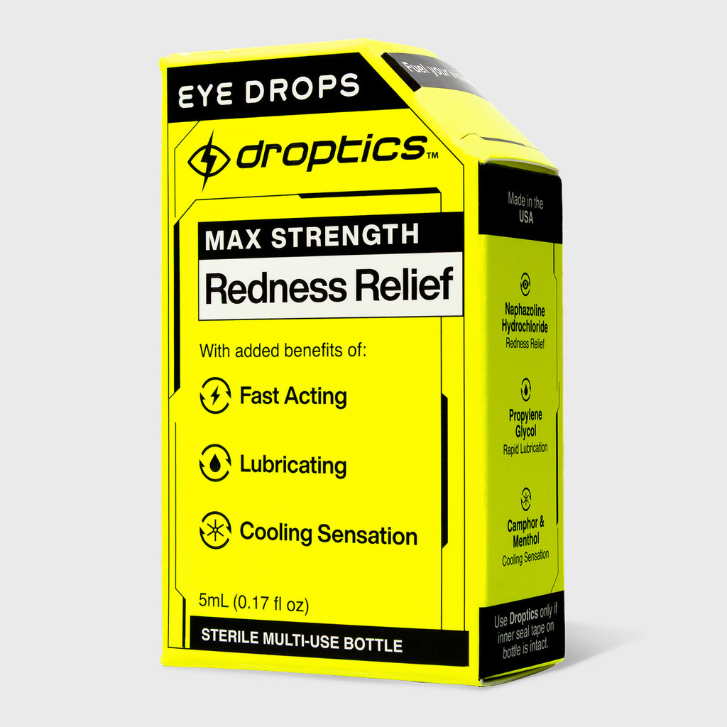 All-In-One Redness Relief + Hydration Eye Drops