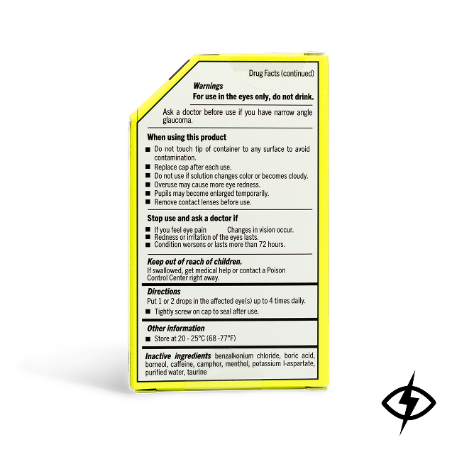 All-In-One Redness Relief + Hydration Eye Drops